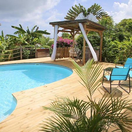 L Orchidee Bleue, Bas De Villa, Vue Mer, Piscine Privee Sainte-Anne  Exterior photo