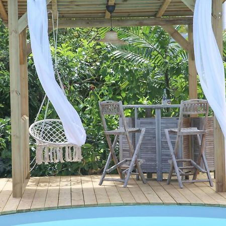 L Orchidee Bleue, Bas De Villa, Vue Mer, Piscine Privee Sainte-Anne  Exterior photo